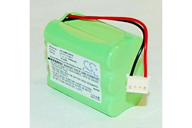 NEW Vacuum Cleaner BATTERY iRobot Braava 320 321 Mint 4200 4205 robotic 1500mAh