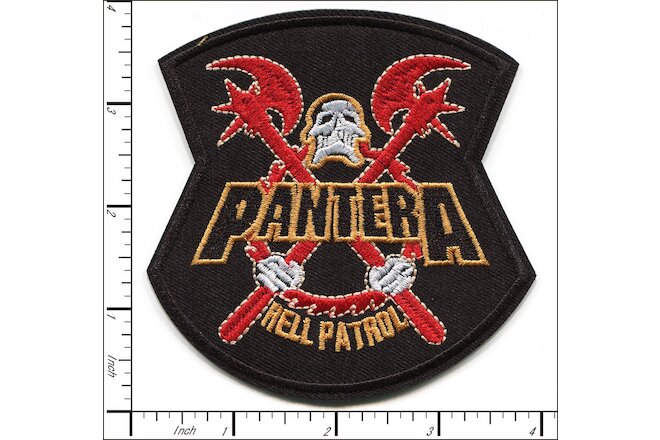 20 Pcs Embroidered Iron on patches Pantera Music Band AP056pN
