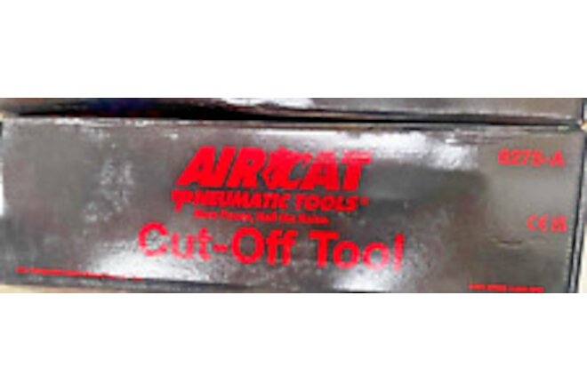AIRCAT 6275-A 1.0 HP 4-Inch Extended Inside Cut-Off Tool 14,000 RPM