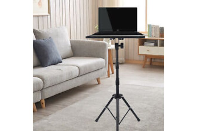 Adjustable Projector Stand Tripod Laptop Tripod Stand Holder For Office Home NEW