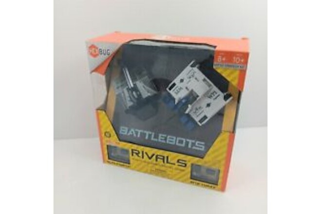 HEXBUG BattleBots Rivals (Blacksmith & Biteforce Battle Strategy Kit