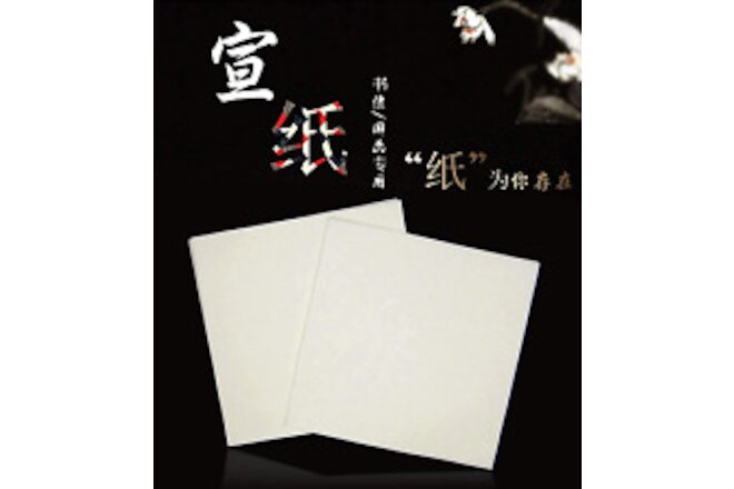 Chinese Japanese Calligraphy Xuan Paper, Rice Paper Sumi Calligraphy Paper for C