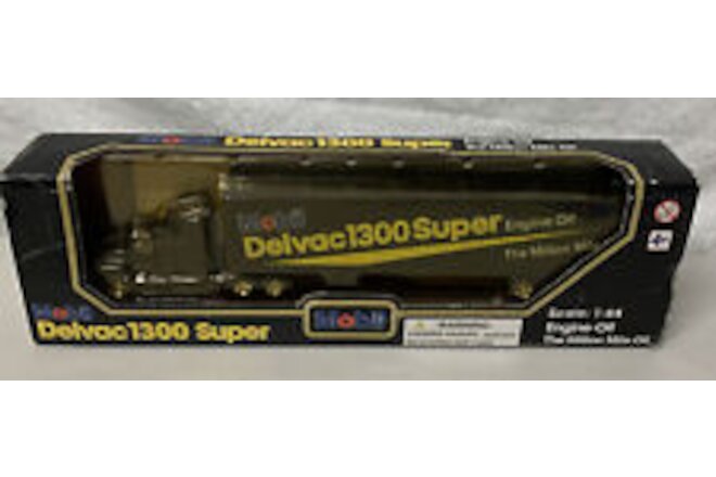 Mobil Delvac 1300 Super Semi Toy 1:64 Scale