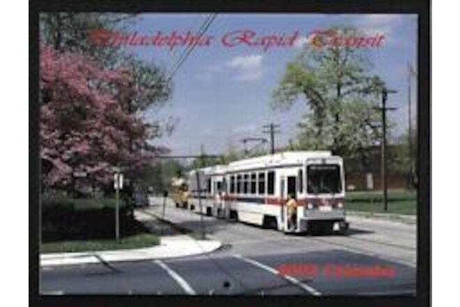 2002 Philadelphia Rapid Transit Calendar - NEW