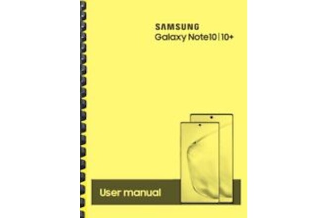 Samsung Galaxy Note 10 10+ AT&T OWNER'S USER MANUAL