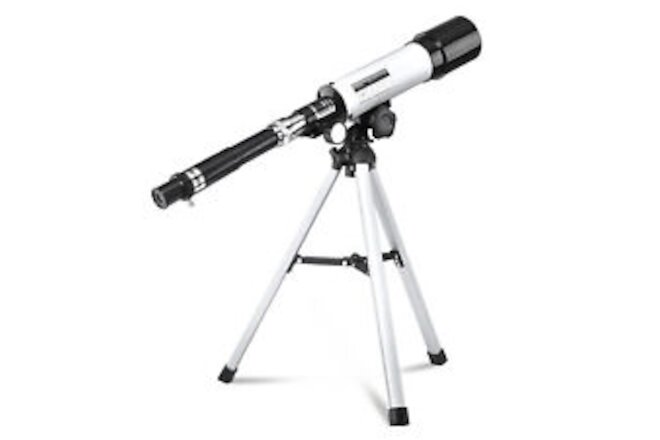 360x50mm Astronomical Refractor Telescope Beginners Planetary Eyepieces Tripod