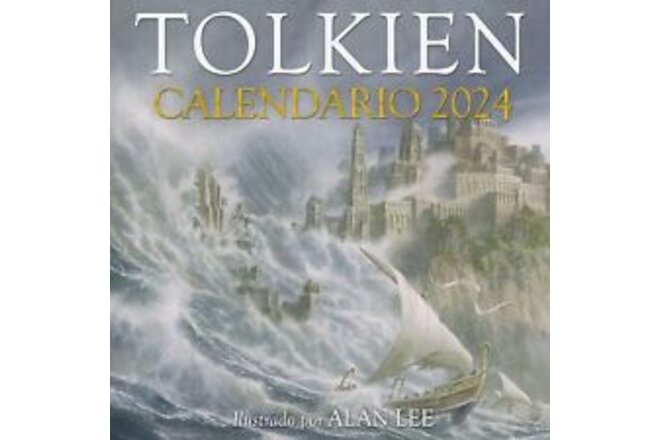 tolkien calendar 2024 WITH FREE 2 YEAR NATURE PLANNER