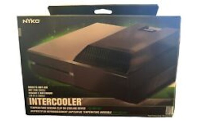 Nyko Intercooler Cooling Fan for Xbox One Brand New Sealed Xbox One Cooling Fan