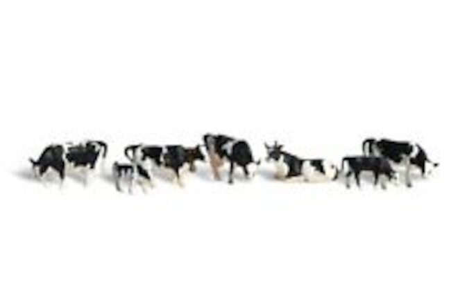 Woodland Scenics - Holstein Cows (N scale)  - A2187