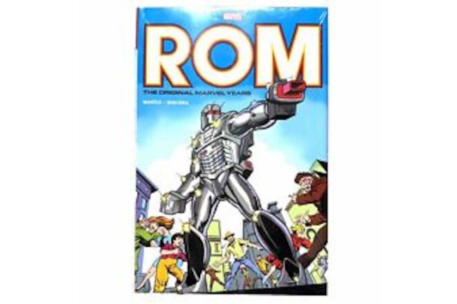 ROM The Original Marvel Years Omnibus Vol 1 MM New Sealed $5 Flat Combined Ship