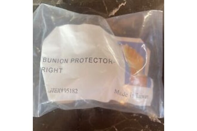 Bunion Protector Right Foot Unused Factory Sealed
