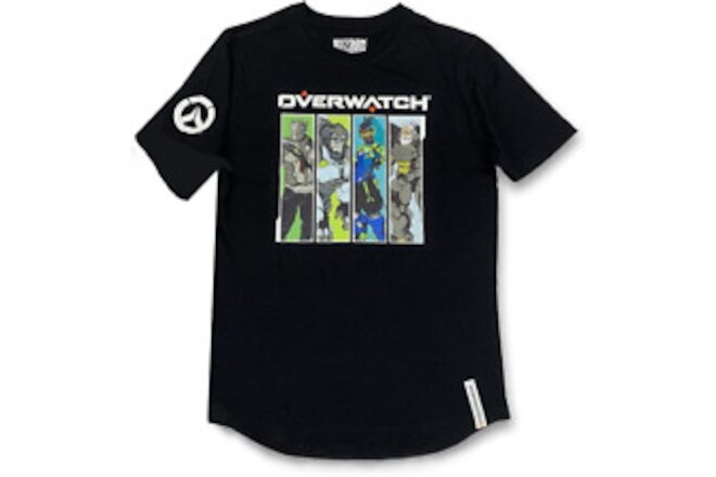 OVERWATCH Boys' Video Gamer Graphic Short Sleeve Tee T-Shirt NEW