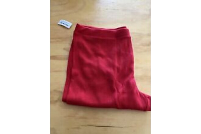 Old Navy Waffle Knit XL Red Pants