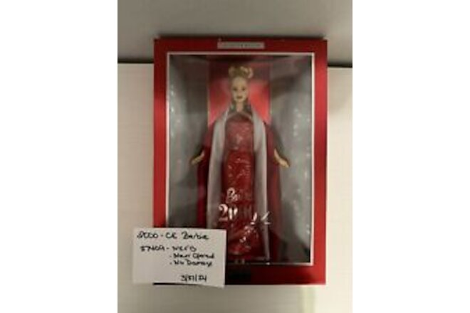 2000 Mattel Collector's Edition Barbie (27406)-NRFB, never opened-MINT