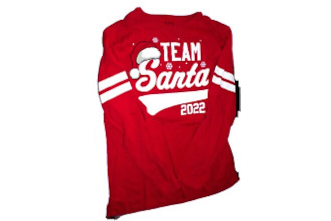 New team Santa Youth 5/6 Ball Tee LONG SLEEVE top original packaging LB