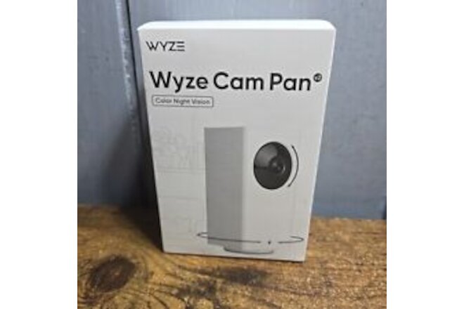 Wyze Cam Pan Indoor Wired 1080p HD Security Camera