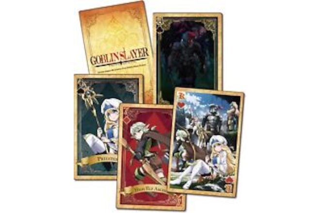 *NEW* Goblin Slayer: Group Playing Cards