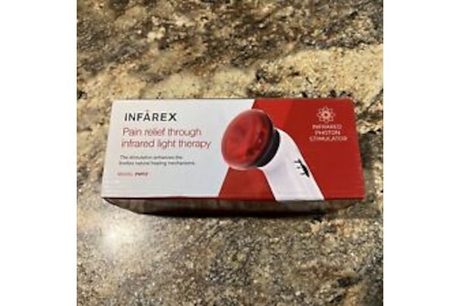 Red Light Therapy Infrared Heat Wand - Infarex Hand Held With Replacement Bulb
