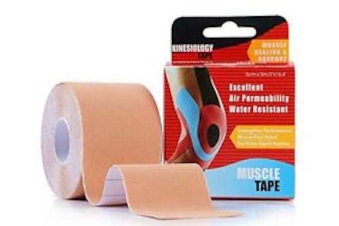 Kinesiology Tape Strapping Taping Athletic Sports Tape for Men Knee Shoulder ...