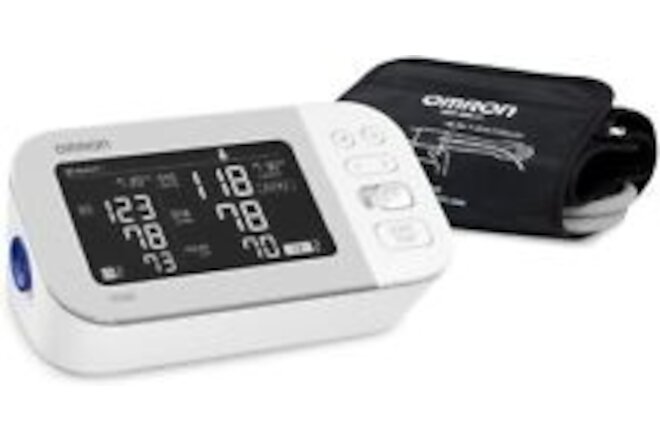 Omron Platinum Blood Pressure Monitor, Premium Upper Arm Cuff, Digital Blueto...