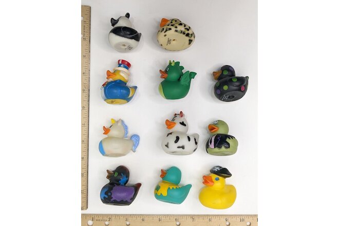 Rinco Rubber Ducks for the Jeep lot of 11 Collectible High Demand Designs NICE!