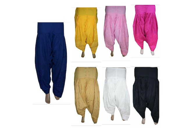 Wholesale 10pc Readymade Indian Suit PATIALA/ Patiyala SALWAR Women/Ladies Pants