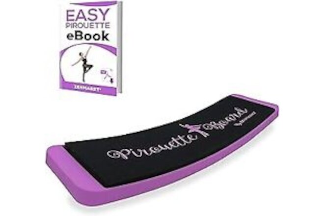Turning Boards for Dancers - Ballet Spin Boards for Purple without Carry Bag