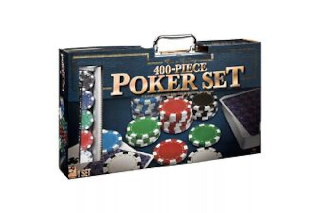 Poker -Cardinal 087-10-0964 400 Pieces Poker Game