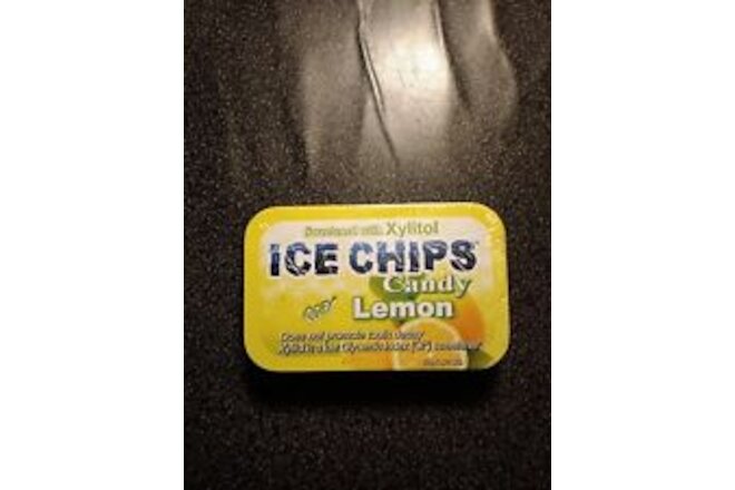 Ice Chips Candy Ice Chips Xylitol Candy Lemon 4 Pack