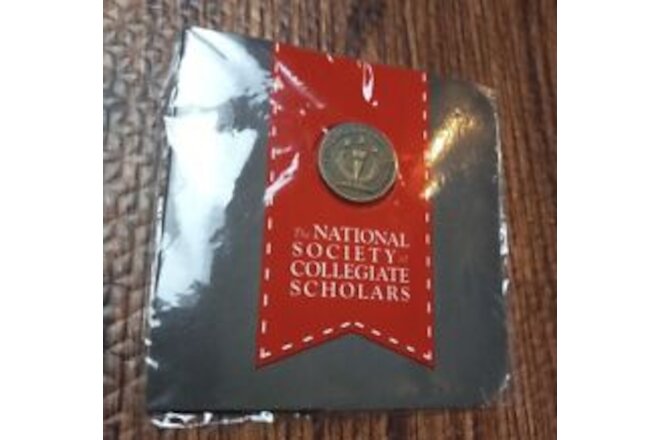 The National Society of Collegiate Scholars Lapel Hat Pin Academic Honor Society