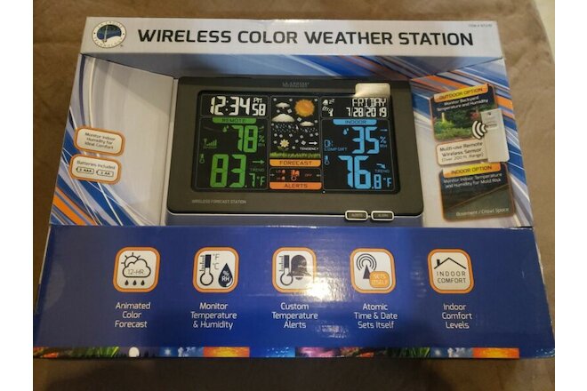 La Crosse C83349 Wireless Color Weather Station