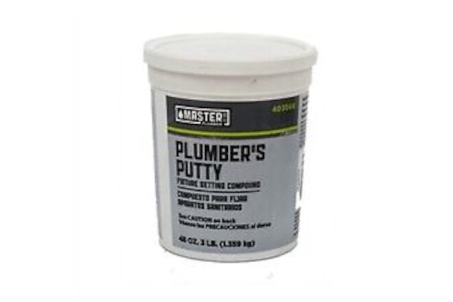 Plumber's Putty, 14-oz. 043015