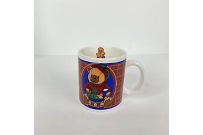 Foley's Vintage 1995 Christmas Bear Coffee/Cocoa Mug New In Box