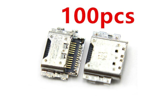 100x Charging Port Dock Connector For Samsung Galaxy A9 2018 A920 SM-A920F/DS