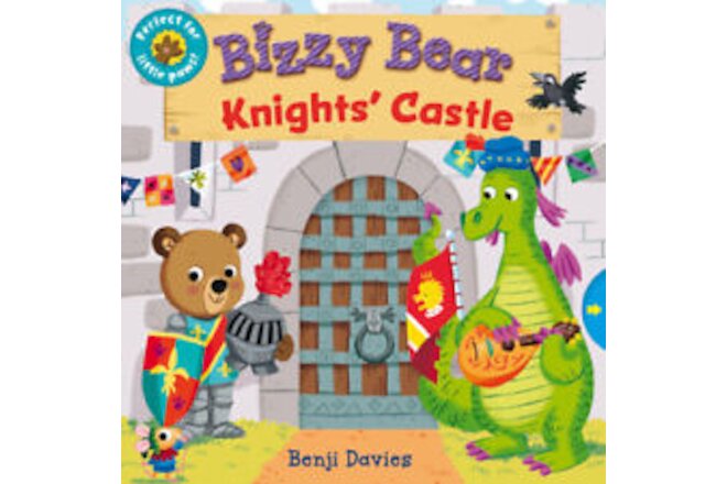 Bizzy Bear: Knights' Castle (Bizzy Bear) [Board book] by Nosy Crow