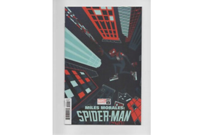 Miles Morales: Spider-Man #25D (265) Jeffery Veregge Variant