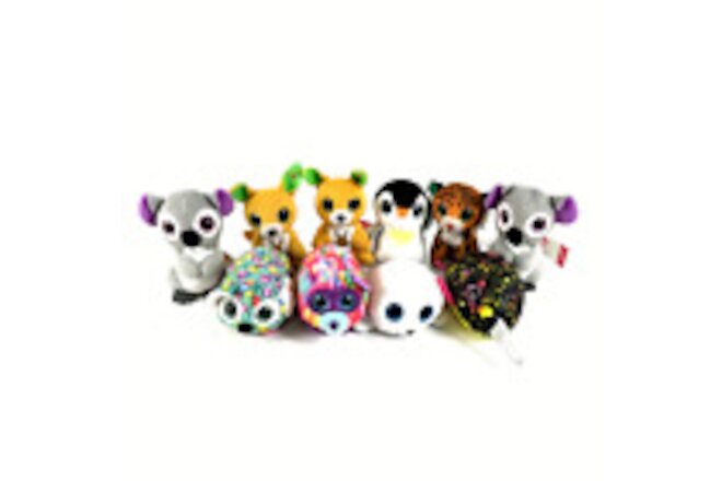 Ty Beanie Babies Boos Plush Stuffed Animals Toys Happy Meal McDonalds (10 Pcs)