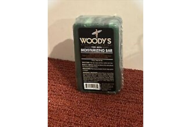 Woody's For Men Moisturizing Soap Bar 227g / 8 oz