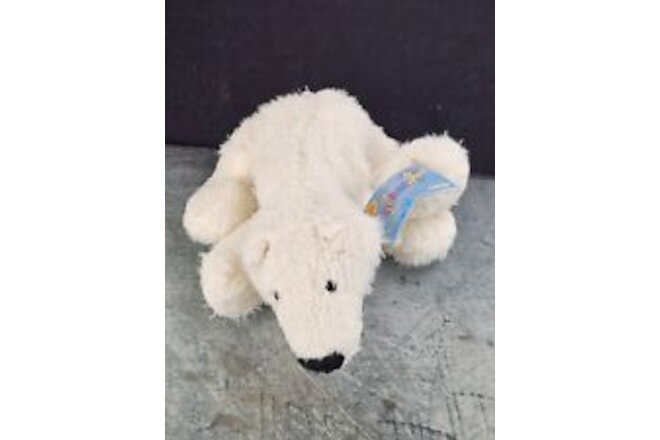 Ganz Webkinz White Polar Bear Plush Toy With Sealed Code HM116 NWT