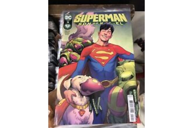 Superman Son of Kal-El #12 Cover A Travis Moore DC Comics 2022