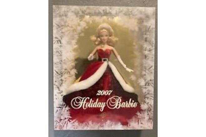Holiday Barbie Limited edition 2007 Mattel NEW