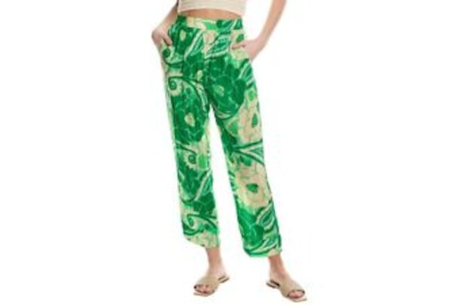 Farm Rio Tropical Groove Pant Women's Green Xs