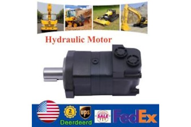 Hydraulic Motor 1041022006 Replace For Eaton Char-Lynn 2000 Series 104-1022-006