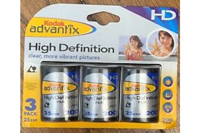 Kodak Advantix High Definition Film, 200 - Mint