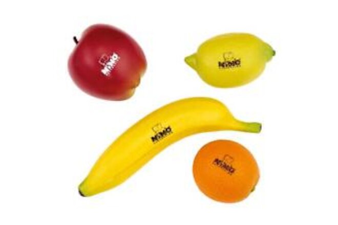Meinl 4-Pieces Fruit Shaker Assortment #NINOSET100