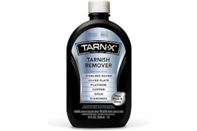 Jewelry Cleaner Tarnish Remover, 12 Ounce Bottle (Packaging May Vary)