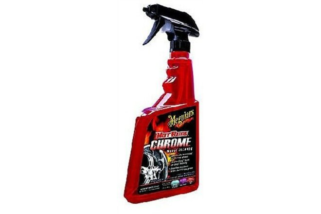 24OZ CHR WHL Cleaner, Pack of 2, PartNo G233, by Meguiars Inc