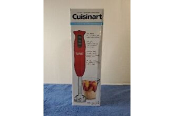 NEW Cuisinart Two-Speed Hand Blender Smart Stick - CSB-75BC New in Box