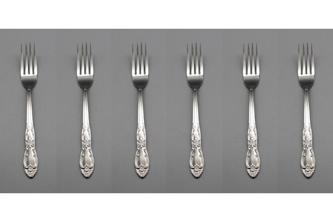 Oneida Stainless Flatware - VENUS - Dinner Forks - Set of Six -  New