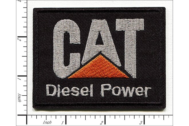 25 Pcs Embroidered Iron on patches Diesel Power CAT AP063cT1